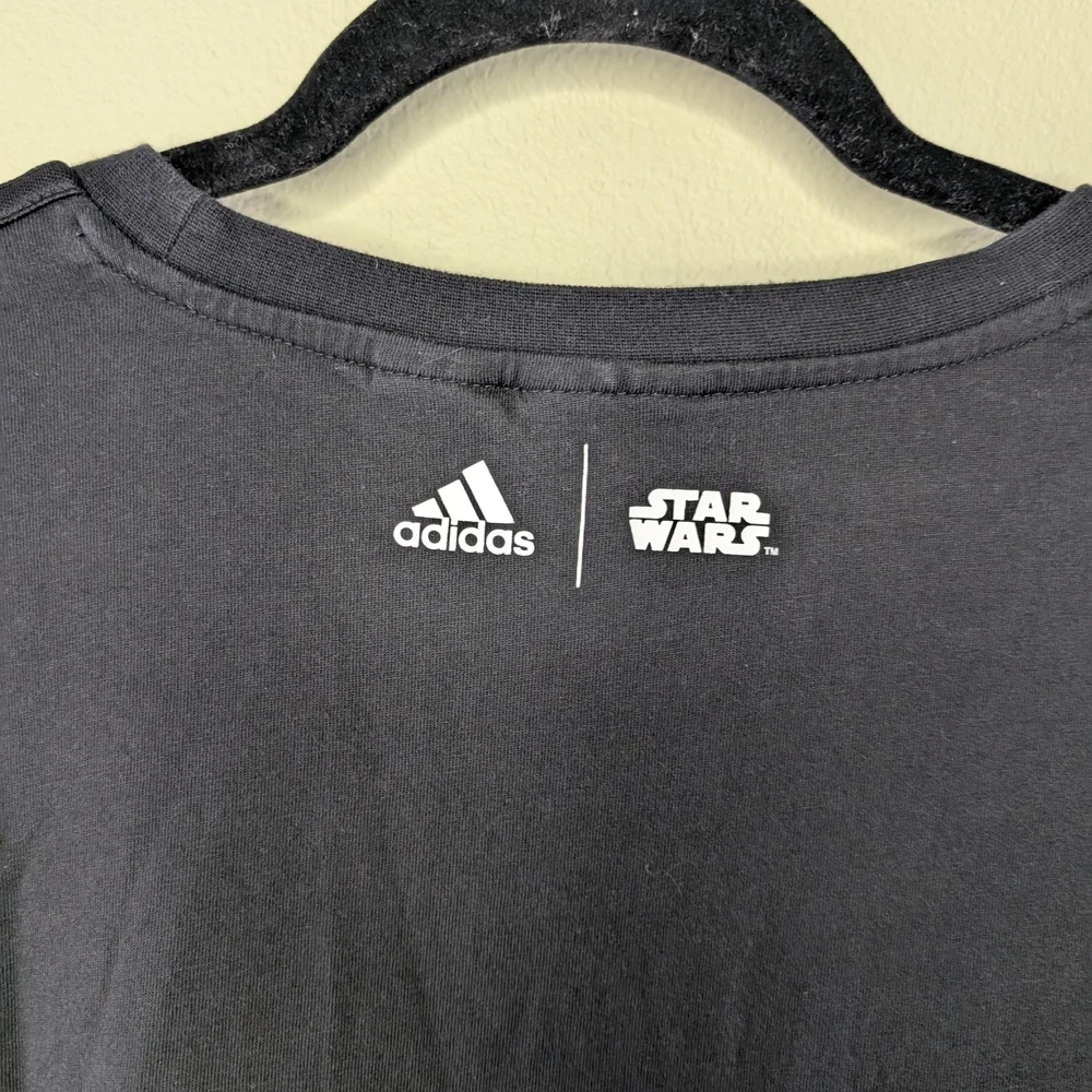 Star Wars Black T-Shirt with Graphic - Picture 5 of 7